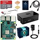 LABISTS Raspberry Pi 3 Modell B Plus (B +) Ultimatives Starterkit mit 32GB Class 10 SanDisk Micro SD...