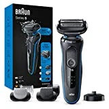 Braun Series 5cs Rasierer Herren, Elektrorasierer für Haarentfernung mit 3 flexiblen Klingen,...