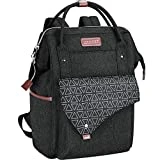 KROSER Rucksack Damen für Schule Laptop Rucksack 15,6 Zoll（39,6cm） Schulrucksack Stylischer...