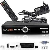 hd-line Echosat 20900 M Digital Satelliten Sat Receiver - (HDTV, DVB-S/S2, HDMI, SCART, 2X USB 2.0,...