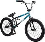 Mongoose Ritual 500 BMX-Rad, 20' Laufräder, Hi-Ten Stahlrahmen, Schwarz, Blau