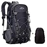 Meisohua Wasserdichter Rucksack 40L Leicht, Erwachsene Wanderrucksack Manner Frauen Outdoorrucksack...