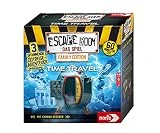 Noris 606101968 Escape Room Time Travel (Family Edition) -Familien und Gesellschaftsspiel für...