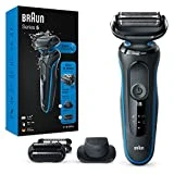 Braun Series 5 Rasierer Herren, mit EasyClick Aufsatz, Elektrorasierer & Präzisionstrimmer, 3-Tage...