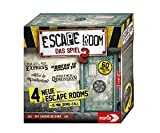Noris 606101891 Escape Room 2 (Grundspiel) Familien und Gesellschaftsspiel für Erwachsene, inkl. 4...
