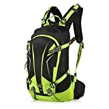 Aeike Fahrradrucksack Outdoor Rucksack Multifunktionaler Wanderrucksack Skirucksack für Radfahren...