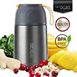 Thermobehälter Warmhaltebox 'WunderJar' von 720°DGREE - 650ml | Premium Isolierbehälter Box für...