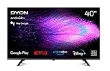 DYON Smart 40 AD-2 100cm (40 Zoll) Android TV (FHD, HD Triple Tuner, Prime Video, Netflix, Google...