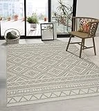 the carpet Calgary - robuster Outdoor Teppich, modernes Design, Wetterfest & UV-beständig, für...