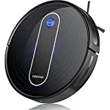 Saugroboter Deenkee, 2000PA Staubsauger Roboter, Superschlank Selbstaufladung Roboterstaubsauger mit...