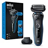 Braun Series 5s Rasierer Herren, Elektrorasierer mit 3 flexiblen Klingen, Präzisionstrimmer, 50 Min...
