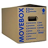 30 x UMZUGSKARTONS ZWEIWELLIG - 634 x 290 x 326 mm - MOVEBOX - 2.20 EB Welle