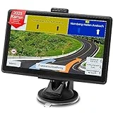 GPS Navi Navigationsgerät für Auto 2023 - Lehwey Navigation für Auto PKW LKW 7 Zoll Europa UK 52...