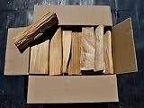 60 kg Brennholz reine Buche kammergetrocknet und ofenfertig 30 -33 er Länge + Muster natürliches...