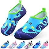 Jiamus Kinder Badeschuhe Wasserschuhe Schwimmschuhe Strandschuhe Aquaschuhe Schnell Trocknend...