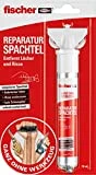 fischer Reparatur Spachtel, 1x Reparaturspachtel-Tube, 70ml, Bohrlöcher Füllen, Risse Ausbessern,...