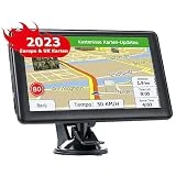 Navigationsgerät für Auto, LKW PKW Navi 7 Zoll GPS Navigation Testsieger 2024 Navigationssystem...