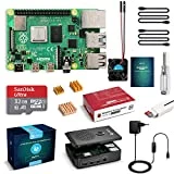 LABISTS Raspberry Pi 4 Model B 4 GB Ultimatives Kit mit 32GB Class10 Micro SD-Karte, 5,1V 3,0A USB-C...