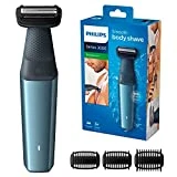 Philips Bodygroom Series 3000 Herren Körperrasierer mit 3 Kammaufsätzen zum Trimmen (Modell...