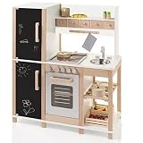 Sun - 04139 - Spielküche mit Tafel aus Holz