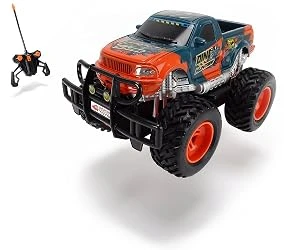 Ferngesteuerte Monstertrucks