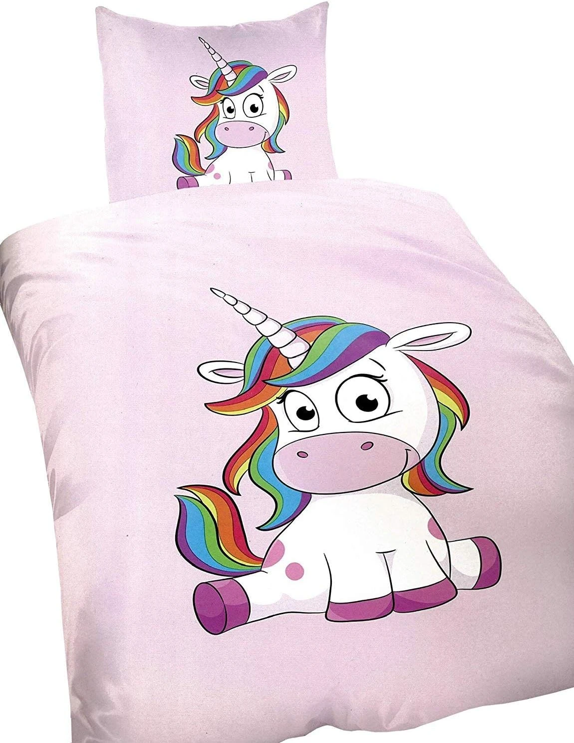 Einhorn Bettwäsche
